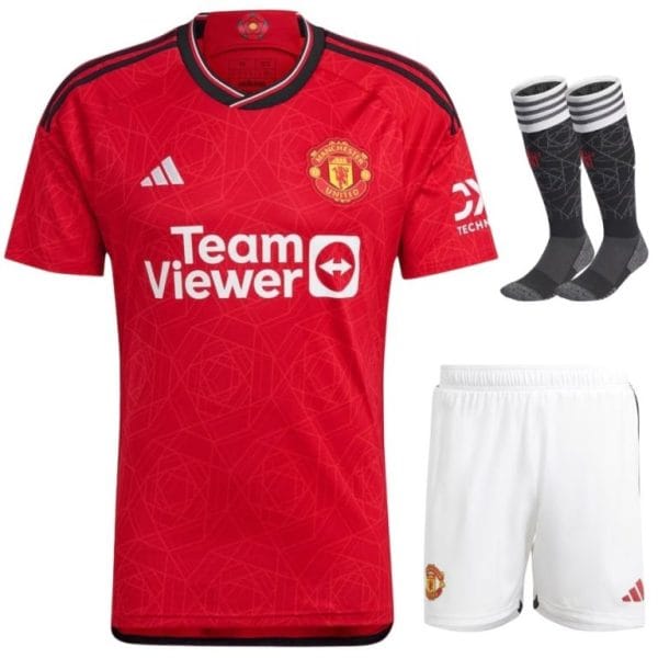 Maillot ENFANT/JUNIOR Manchester United Domicile 2023-2024