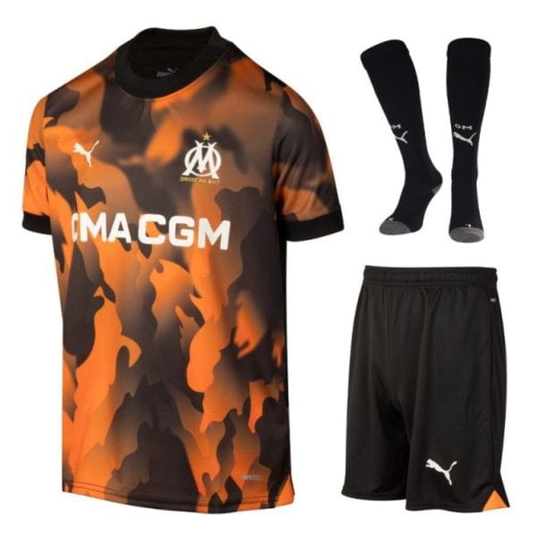 Maillot ENFANT/JUNIOR OM Olympique Marseille Third 2023-2024