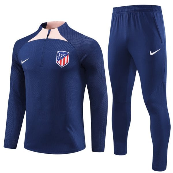 Survêtement ENFANT/JUNIOR Atletico Madrid 2023-2024 - Bleu