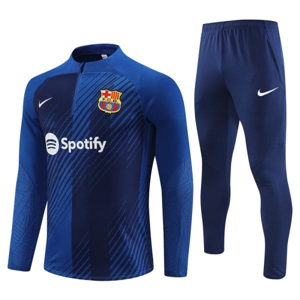 Survêtement ENFANT/JUNIOR FC Barcelone 2023-2024 - Bleu