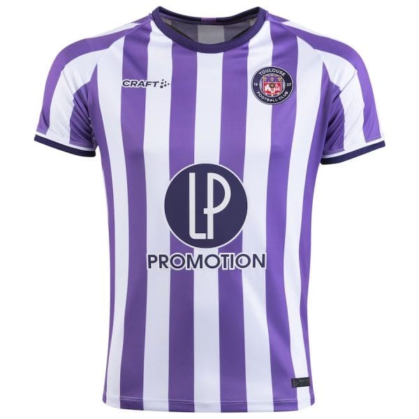 Maillot Toulouse FC  Domicile 2023-2024