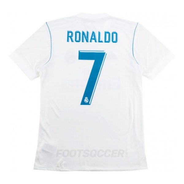 Maillot Vintage Real Madrid Cristiano Ronaldo 2017-2018 – Image 2