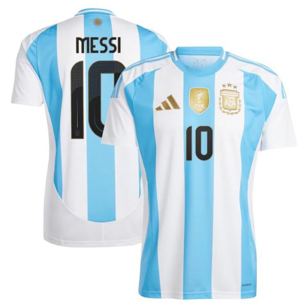 Maillot Argentine Messi Domicile 2024/2025