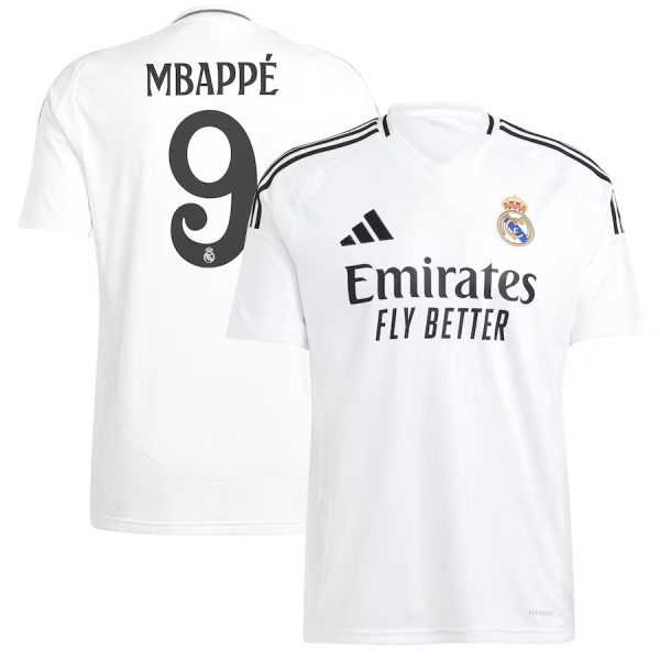 Maillot MBAPPE Domicile Real Madrid 2024-2025