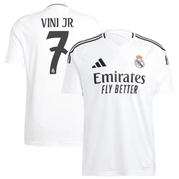 Maillot VINICIUS JR Domicile Real Madrid 2024-2025