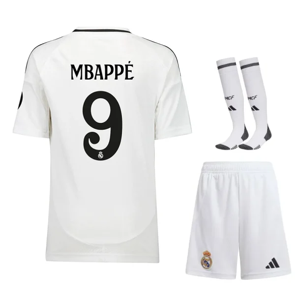 Maillot Mbappé ENFANT/JUNIOR Réal Madrid Domicile 2024-2025