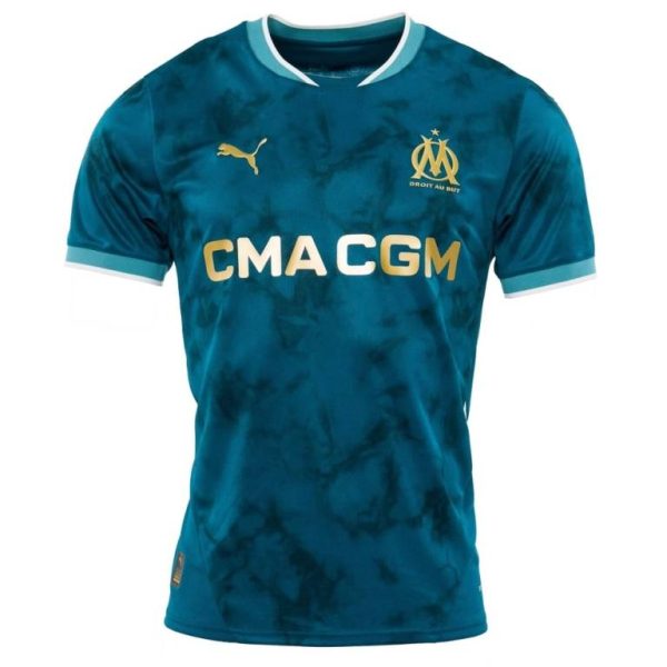 Maillot OM Olympique de Marseille Extérieur 2024-2025