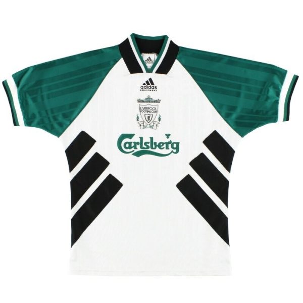 Maillot Vintage Liverpool Extérieur 1993-1995