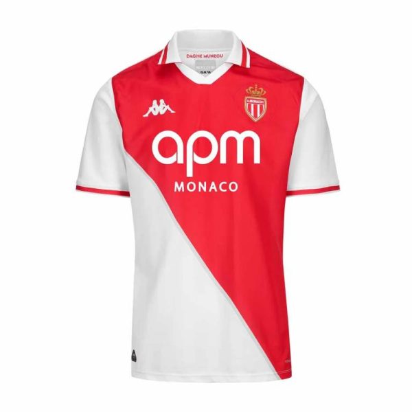 Maillot AS Monaco Domicile 2024-2025