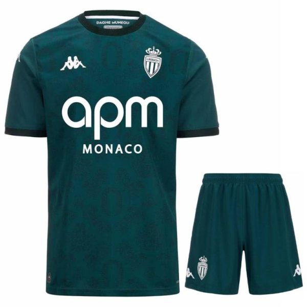 Maillot ENFANT/JUNIOR AS Monaco Extérieur 2024-2025