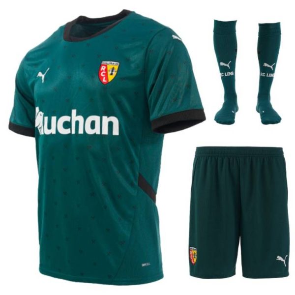 Maillot ENFANT/JUNIOR RC Lens Extérieur 2024-2025