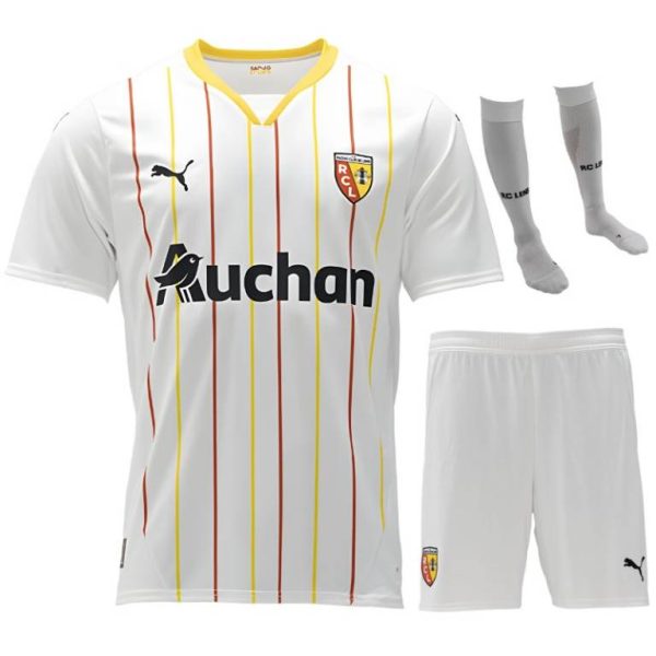 Maillot ENFANT/JUNIOR RC Lens Third 2024-2025