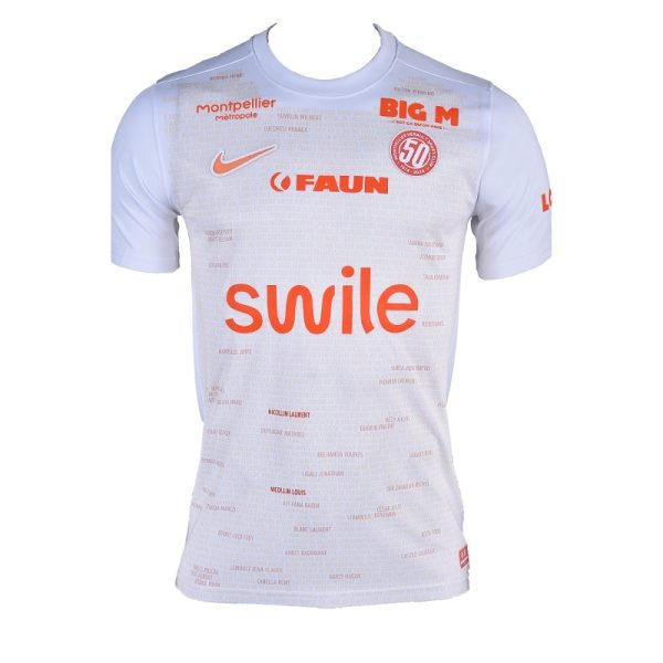 Maillot Montpellier MHSC Extérieur 2024-2025