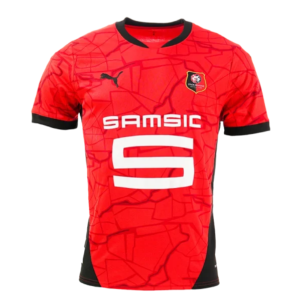 Maillot Rennes Domicile 2024-2025