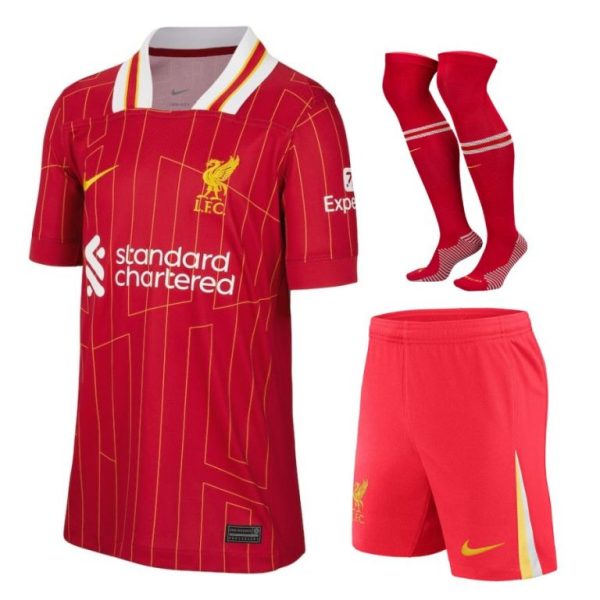 Maillot ENFANT/JUNIOR Liverpool Domicile 2024-2025