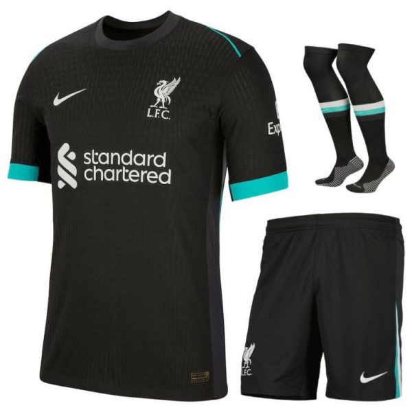 Maillot ENFANT/JUNIOR Liverpool Extérieur 2024-2025