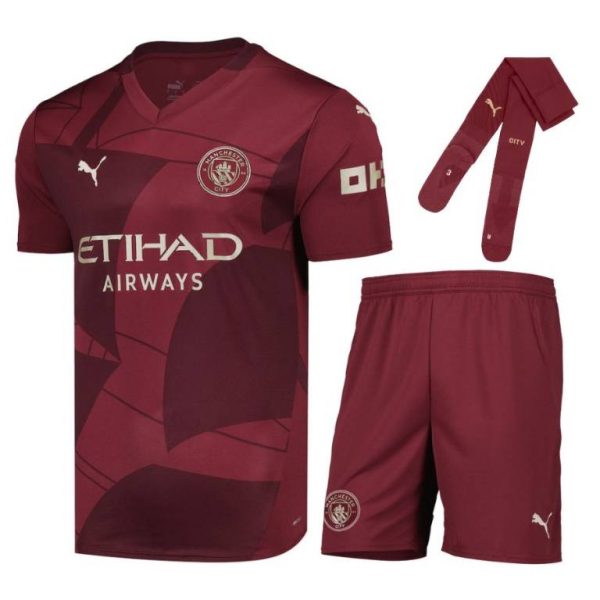 Maillot ENFANT/JUNIOR Manchester City Third 2024-2025