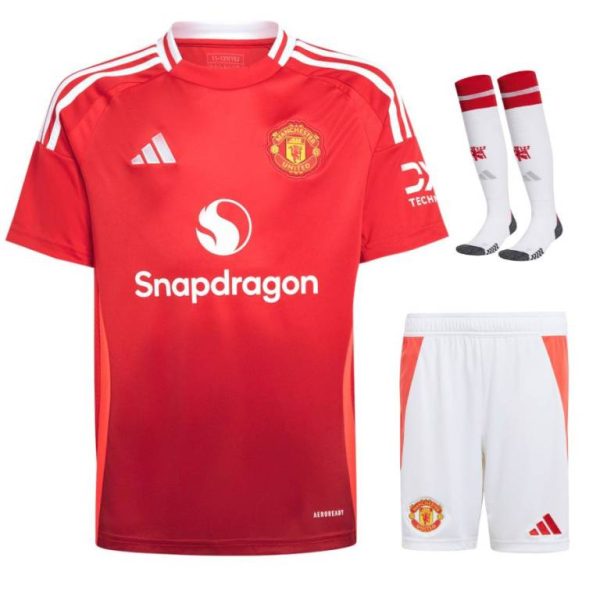 Maillot ENFANT/JUNIOR Manchester United Domicile 2024-2025