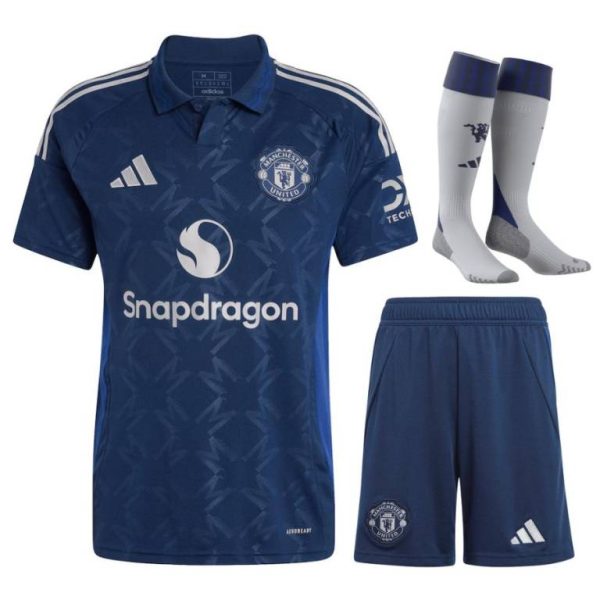 Maillot ENFANT/JUNIOR Manchester United Extérieur 2024-2025