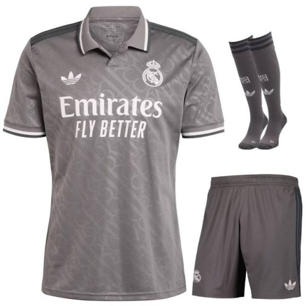 Maillot ENFANT/JUNIOR Real Madrid Third 2024-2025