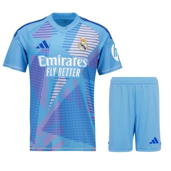 Maillot ENFANT/JUNIOR Real Madrid Gardien 2024-2025