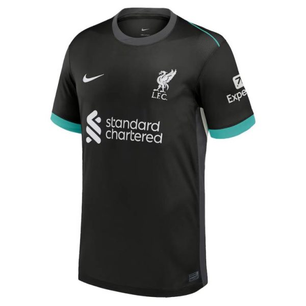 Maillot Liverpool Extérieur 2024-2025