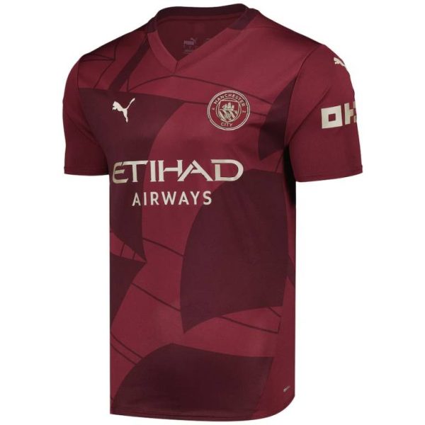 Maillot Manchester City Third 2024-2025