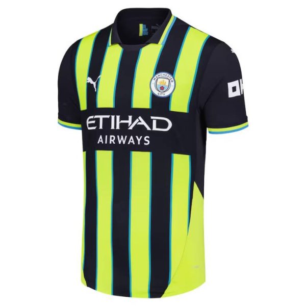 Maillot Manchester City Extérieur 2024-2025