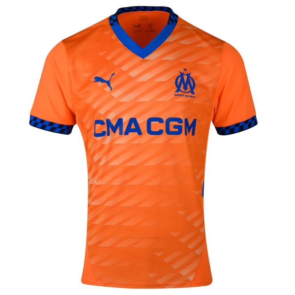 Maillot OM Olympique de Marseille Third 2024-2025