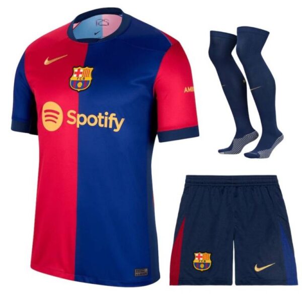 Maillot ENFANT/JUNIOR FC Barcelone Domicile 2024-2025