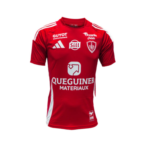 Maillot Brest Stade Brestois Domicile 2024-2025