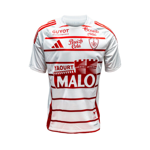 Maillot Brest Stade Brestois Extérieur 2024-2025